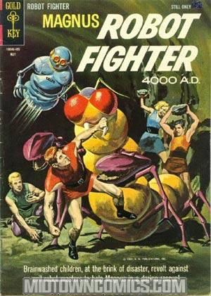 Magnus Robot Fighter 4000 AD #6