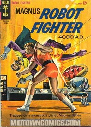 Magnus Robot Fighter 4000 AD #7