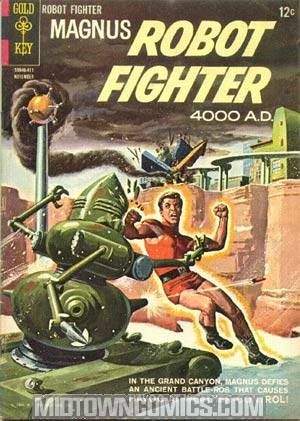 Magnus Robot Fighter 4000 AD #8