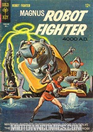 Magnus Robot Fighter 4000 AD #10