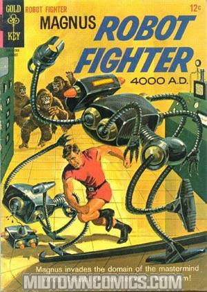 Magnus Robot Fighter 4000 AD #11