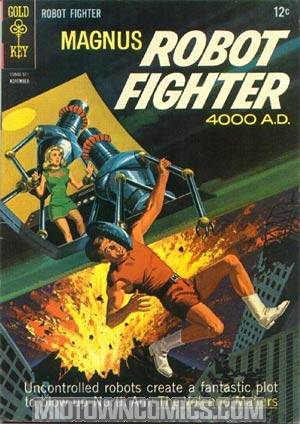 Magnus Robot Fighter 4000 AD #12