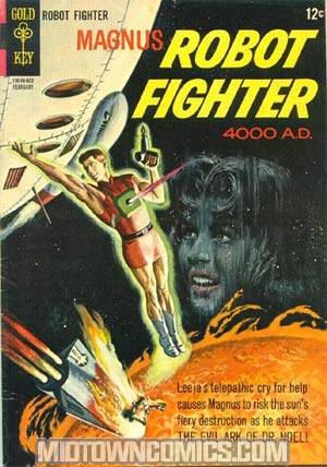 Magnus Robot Fighter 4000 AD #13