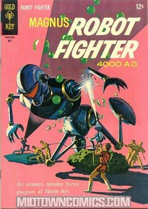 Magnus Robot Fighter 4000 AD #14