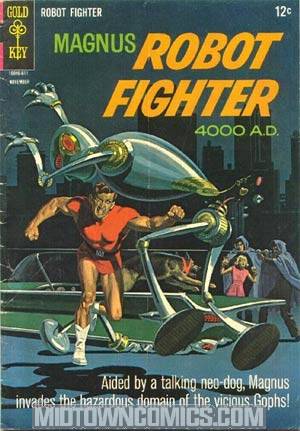 Magnus Robot Fighter 4000 AD #16