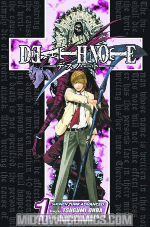 Death Note Vol 1 TP