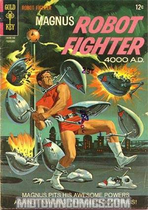 Magnus Robot Fighter 4000 AD #17