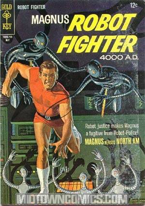 Magnus Robot Fighter 4000 AD #18