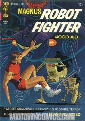 Magnus Robot Fighter 4000 AD #19