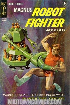 Magnus Robot Fighter 4000 AD #20