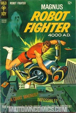 Magnus Robot Fighter 4000 AD #21