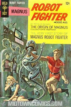 Magnus Robot Fighter 4000 AD #22