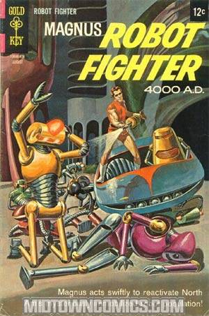 Magnus Robot Fighter 4000 AD #23