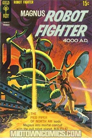 Magnus Robot Fighter 4000 AD #24