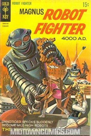 Magnus Robot Fighter 4000 AD #25