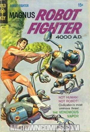 Magnus Robot Fighter 4000 AD #26