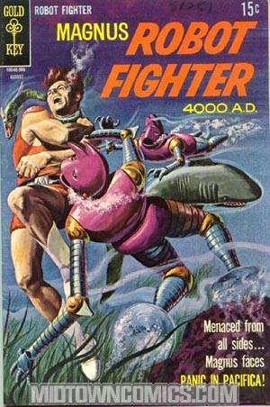 Magnus Robot Fighter 4000 AD #27