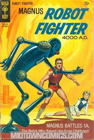 Magnus Robot Fighter 4000 AD #28