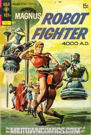 Magnus Robot Fighter 4000 AD #32
