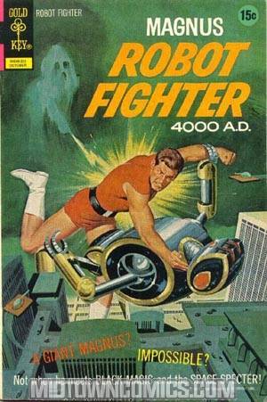 Magnus Robot Fighter 4000 AD #33