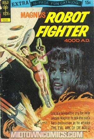 Magnus Robot Fighter 4000 AD #34