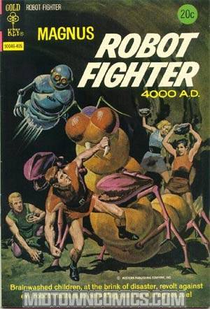 Magnus Robot Fighter 4000 AD #35