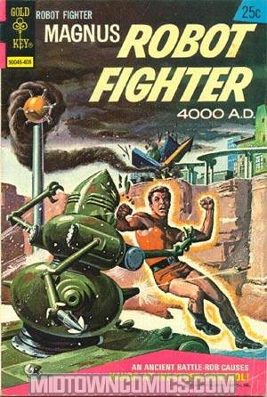 Magnus Robot Fighter 4000 AD #36