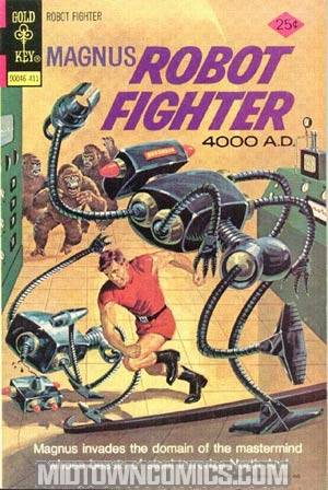 Magnus Robot Fighter 4000 AD #37