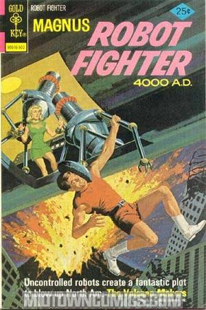 Magnus Robot Fighter 4000 AD #38
