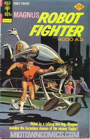 Magnus Robot Fighter 4000 AD #39