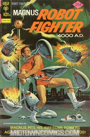 Magnus Robot Fighter 4000 AD #40