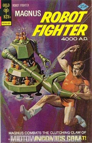 Magnus Robot Fighter 4000 AD #43