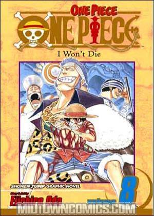 One Piece Vol 8 GN