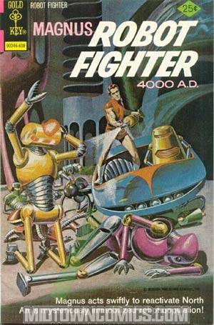 Magnus Robot Fighter 4000 AD #44