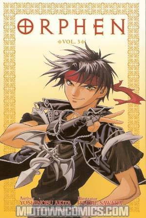 Orphen Manga Vol 3 TP