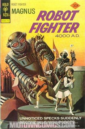 Magnus Robot Fighter 4000 AD #46