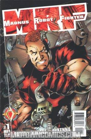 Magnus Robot Fighter Vol 2 #1 Regular Mike McKone Art Cover