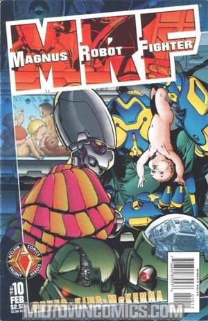 Magnus Robot Fighter Vol 2 #10