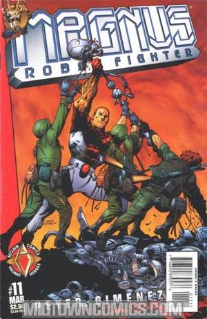 Magnus Robot Fighter Vol 2 #11