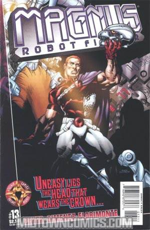 Magnus Robot Fighter Vol 2 #13