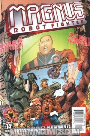 Magnus Robot Fighter Vol 2 #14