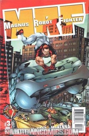 Magnus Robot Fighter Vol 2 #3