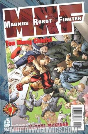 Magnus Robot Fighter Vol 2 #5