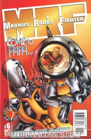 Magnus Robot Fighter Vol 2 #6