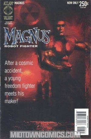 Magnus Robot Fighter Vol 2 #7