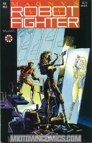 Magnus Robot Fighter #3 Cover A With Trading Cards