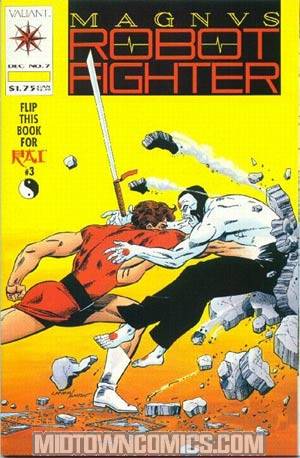 Magnus Robot Fighter #7 Cover A With Trading Cards