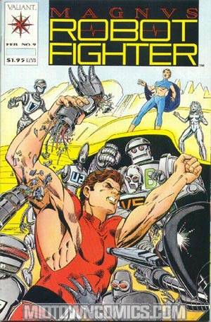Magnus Robot Fighter #9