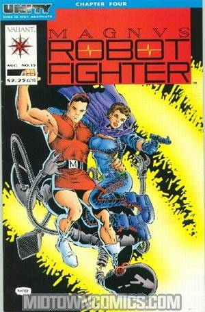 Magnus Robot Fighter #15