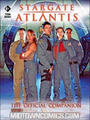 Stargate Atlantis The Official Companion Season 1 TP